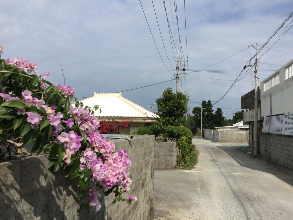 Sesoko Island Guest House Kafuu Village Motobu Exterior photo